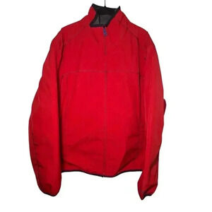 Vintage Tommy Hilfiger Jacket Zip Up Men’s Size Large Red